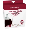 Wężyk do obciągu wina z zaciskiem