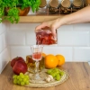 Komplet butelek do nalewek Bruno 0,5 L - 2szt