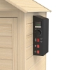 Wędzarnia 200 L dragON Wood 100E drewniana elektryczna