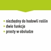 Tester podłoża 2w1 - pH, wilgotność