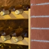 Regał drewniany na wino - 12 butelek