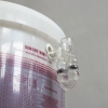 Pojemnik fermentacyjny 30 L z pokrywką, kranem i nietłukącą rurką kątową