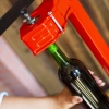Butelka na wino 0,75 L zielona - zgrzewka 8 szt.