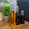 Butelka Kwadrat z hermetycznym zamknięciem 0,5 L