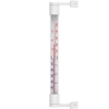 Termometr zewnętrzny biały (-50C do +50C) 22cm