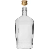 Butelka Piersiówka 500 ml z zakrętką, 6 szt.