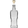 Butelka Kredensowa 700ml z korkiem