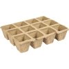 Doniczki papierowe 4,5 x 5 x 4,5, zestaw 5 szt.