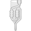 Rurka fermentacyjna plastikowa, 6-komorowa