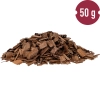 Płatki dębowe waniliowe, mocno opiekane, 50 g
