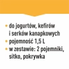 Sero-jogurtownica z termostatem 1,5 L