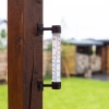 Termometr zewnętrzny brązowy (-50C do +50C) 27cm