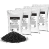 Węgiel aktywny kokosowy 1 kg x 4 - zestaw