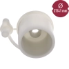 Korek do balonu fi 37/41 mm z zamknięciem