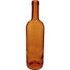 Butelka na wino 0,75 L brązowa - zgrzewka 8szt.