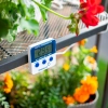 Stacja pogodowa – elektroniczna, sonda, biała