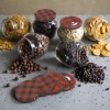 Zakrętka fi82/6 szkocka kratka mix, 10 szt.