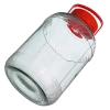 Słoik 10 L z plastikową pokrywą