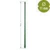Tyczka stalowa powlekana PE 1,75 m x 11 mm