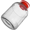 Słoik 15 L z plastikową pokrywą