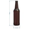 Butelka na piwo 500 ml - karton 12 szt.