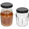Słoik Konfitura 230ml z zak. czarną fi63/4 - 6szt