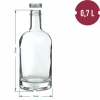 Butelka Miss Barku z zakrętką 700ml