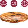 Zakrętka fi 82/6 miód - 10 szt.