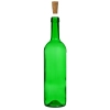 Butelka na wino 0,75 L zielona - zgrzewka 8 szt.