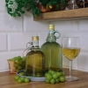 Butelka Gallone bez oplotu, z zakrętką 0,5 L