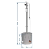 Destylator modułowy 30 L Frejr - elektryczny