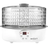 Suszarka do grzybów, owoców, warzyw i ziół z regulacją temp, 240W, transparentna