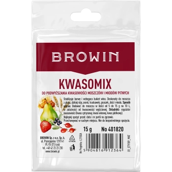 Kwasomix - regulator kwasowości