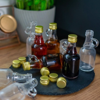 Butelka Galonik 40ml z zakrętką - 10szt.