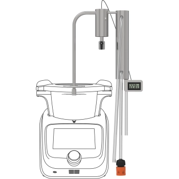 Destylator na robota kuchennego