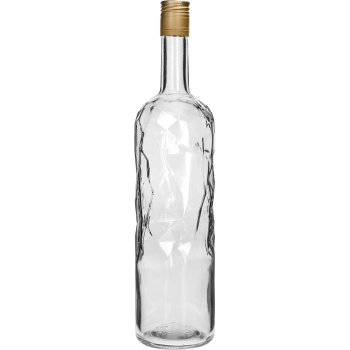 Butelka Lodowa 1L z zakrętką fi30/35, 4szt