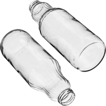 Butelka na sok 1 L z zakrętką twist off - fi 43