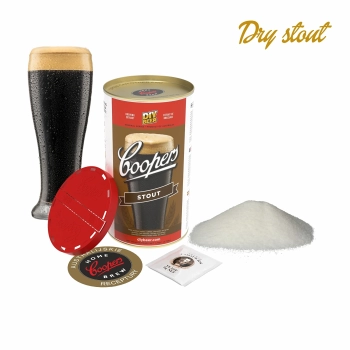 Zestaw na piwo dry stout, 20L
