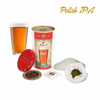 Zestaw na piwo polish IPA, 20 L