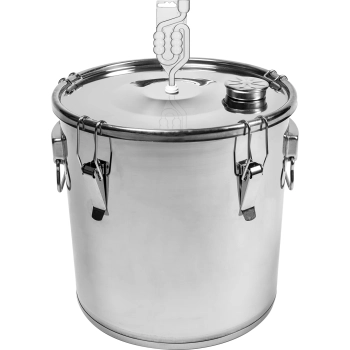 Pojemnik do fermentacji i destylacji - stal n. 30 L