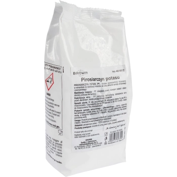 Pirosiarczyn potasu 1 kg