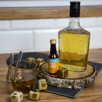 Esencja o smaku Whisky na 4 L - 40ml