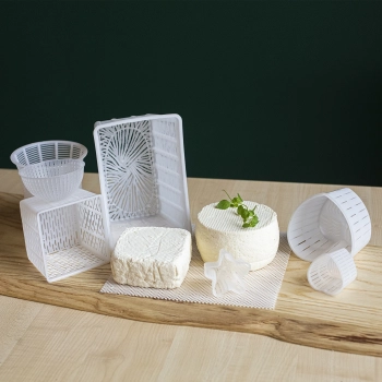 Forma serowarska okrągła Ø 10 x 5 cm na 250 g