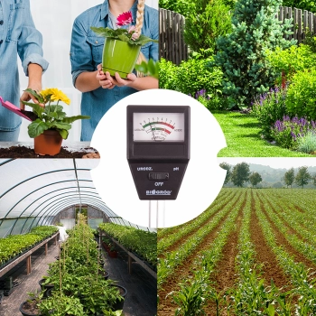 Tester podłoża 2w1- pH, urodzajność gleby