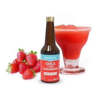 Esencja o smaku truskawkowym, 40 ml