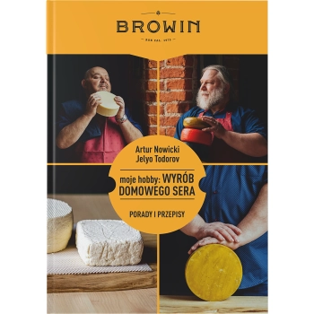 Moje hobby: Wyrób domowego sera - książka