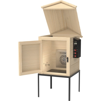 Wędzarnia 115 L dragON Wood 60E drewniana elektryczna