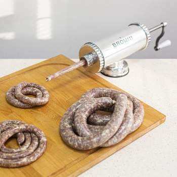 Nadziewarka pozioma 1,5 kg z silikonowym tłokiem