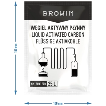 Węgiel aktywny w płynie na 25 L, 140 g