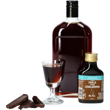 Esencja o smaku czekoladowym 100 ml na 10 L